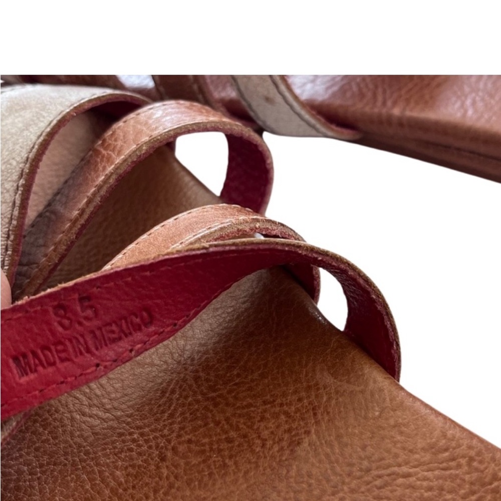 NO LONGER AVAILABLE BED STU HILDA SANDALS 8.5 - Picture 8 of 8